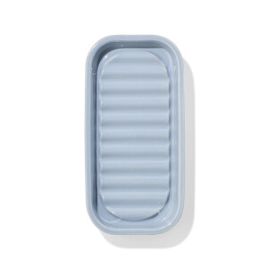 HEMA HEMA Zeepbak Keramiek Blauw (blauw)
