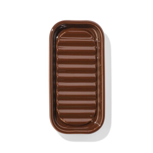 HEMA HEMA Zeepbak Keramiek Bruin (bruin)