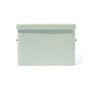 HEMA HEMA Medicijnbox Klein Groen 14.5x23x16 (lichtgroen)
