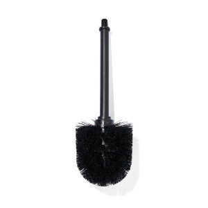 HEMA HEMA Losse Toiletborstel Opzetstuk 24.5cm (zwart)