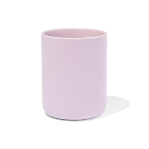 HEMA HEMA Beker Mat Aardewerk Lila Ø8x10 (lila)