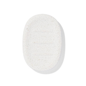 HEMA HEMA Zeepbakje 9x13cm Terrazzo Beige (multi)