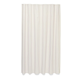 HEMA HEMA Douchegordijn 180x200cm Beige (beige)