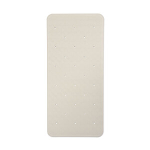 HEMA HEMA Badmat 34x74 Rubber Anti-slip Wit (wit)