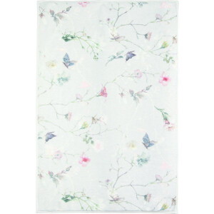 Kleine Wolke - Badmat - Flores - 60x90 cm - Multicolor
