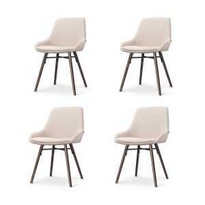 van 4 eetkamerstoelen Nena-Mae | Nolon