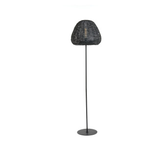Light & Living Vloerlamp 'Finou' 162cm hoog, kleur Mat Zwart