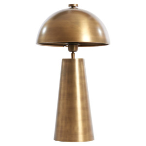 Light & Living Tafellamp 'Dita' 31cm hoog, kleur Antiek Brons