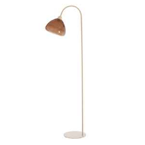 Light & Living Vloerlamp 'Bisho' 160cm hoog, kleur Bruin