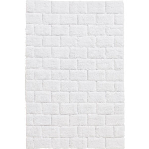 Seahorse Metro - Badmat - 60x90 cm - White