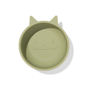 HEMA HEMA Bakje Ø10cm Monster Siliconen Groen (groen)