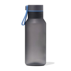 HEMA HEMA Waterfles 430ml Antraciet (antraciet)