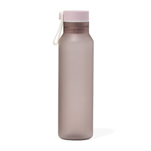 HEMA HEMA Waterfles 600ml Donkerroze (donkerroze)