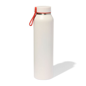 HEMA HEMA Isoleerfles 500ml Rvs Beige (beige)