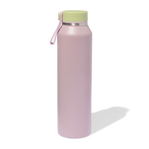 HEMA HEMA Isoleerfles 500ml Rvs Donkerroze (donkerroze)