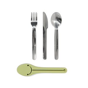 HEMA HEMA Bestek To Go (groen)