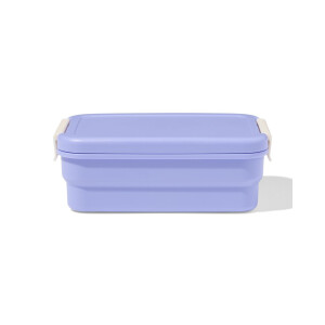 HEMA HEMA Lunchbox Modulair Klein Blauw (blauw)