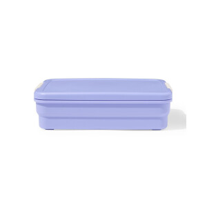 HEMA HEMA Lunchbox Modulair Groot Blauw (blauw)