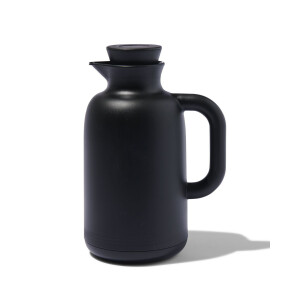 HEMA HEMA Isoleerkan 1L Thermobinkie Zwart (zwart)