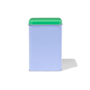 HEMA HEMA Opbergblik 10.5x16 Blauw Met Groen