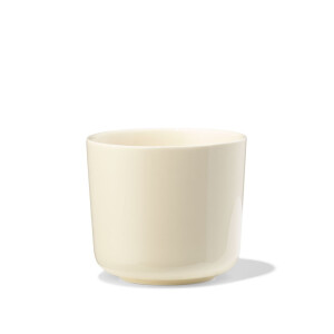 HEMA HEMA Koffiemok 200ml KNAP New Bone Geel (geel)