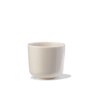 HEMA HEMA Espressokopje 100ml Knap New Bone China Grijs (grijs)