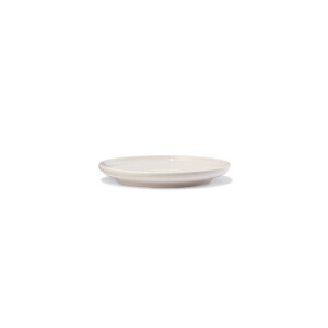 HEMA HEMA Schotel Ø14cm Knap New Bone China Grijs (grijs)