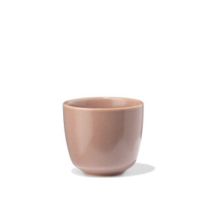 HEMA HEMA Espressomok 90ml PUUR Reactief Glazuur Taupe (taupe)
