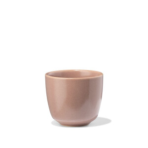 HEMA HEMA Espressokopje 90ml Puur Aardewerk Taupe (taupe)