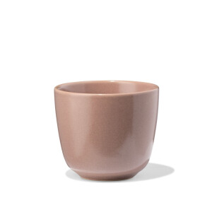 HEMA HEMA Koffiemok 185ml PUUR Reactief Glazuur Taupe (taupe)