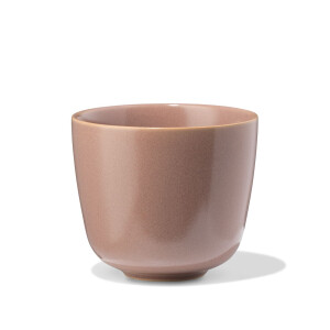 HEMA HEMA Cappuccinomok 325ml PUUR Reactief Glazuur Taupe (taupe)