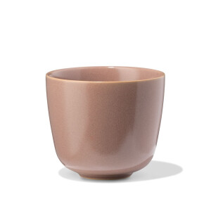 HEMA HEMA Cappuccinomok 325ml Puur Aardewerk Taupe (taupe)
