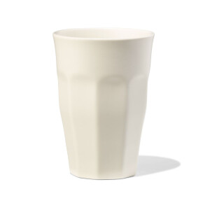HEMA HEMA Mok 330ml Mirabeau Aardewerk Mat Beige (beige)