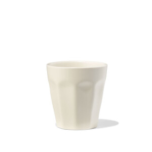 HEMA HEMA Espressomok 90ml Mirabeau Aardewerk Mat Beige (beige)