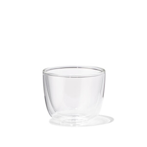 HEMA HEMA Espressomok 120ml Borosilicaatglas Dubbelwandig (transparant)