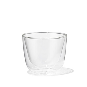 HEMA HEMA Mok 180ml Borosilicaatglas Dubbelwandig (transparant)