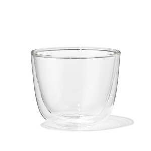HEMA HEMA Mok 350ml Borosilicaatglas Dubbelwandig (transparant)
