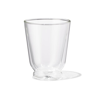 HEMA HEMA Mok 330ml Borosilicaatglas Dubbelwandig (transparant)