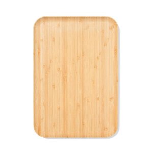 HEMA HEMA Dienblad 28x40x2cm Bamboe Bruin (hout)