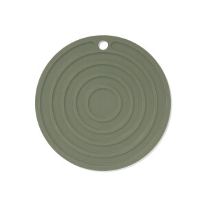 HEMA HEMA Onderzetter ⌀19cm Siliconen Groen (groen)
