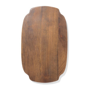 HEMA HEMA Borrelplank 38x23x2cm Mangohout (hout)