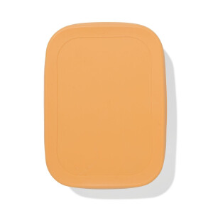 HEMA HEMA Lunchbox 18.9x14.3x5.8cm Rvs Bruin