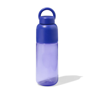 HEMA HEMA Waterfles 500ml Donkerblauw