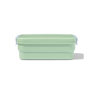 HEMA HEMA Lunchbox Modulair Klein Groen
