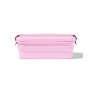HEMA HEMA Lunchbox Modulair Klein Roze