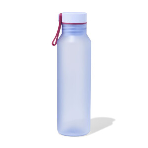 HEMA HEMA Waterfles 600ml Blauw (blauw)