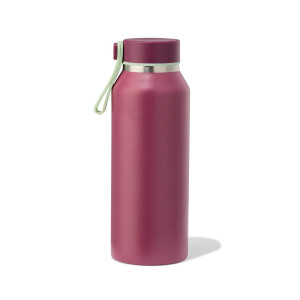 HEMA HEMA Isoleerfles 350ml Rvs Bordeauxrood (bordeauxrood)