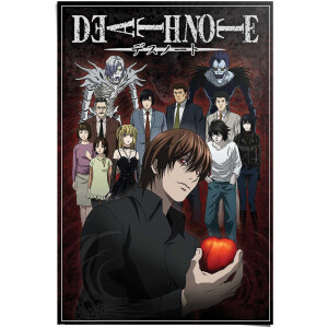 Poster Death Note - 91,5 x 61 - Papier - REINDERS