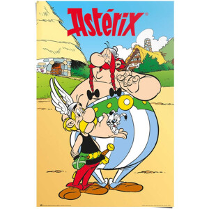 Poster Asterix and Obelix - 91,5 x 61cm - Papier - REINDERS