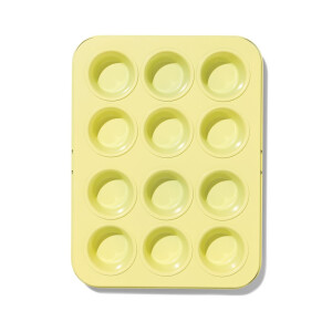 HEMA HEMA Mini Muffinbakvorm PFAS-vrij (geel)